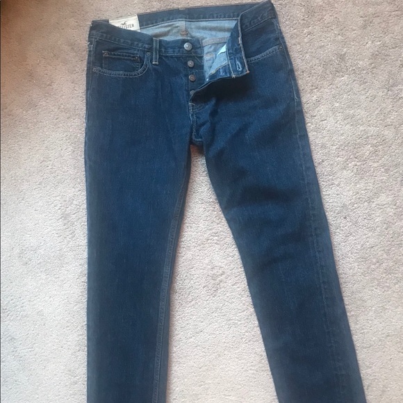 Men’s Hollister Jeans size 33 X 32 - Picture 2 of 4
